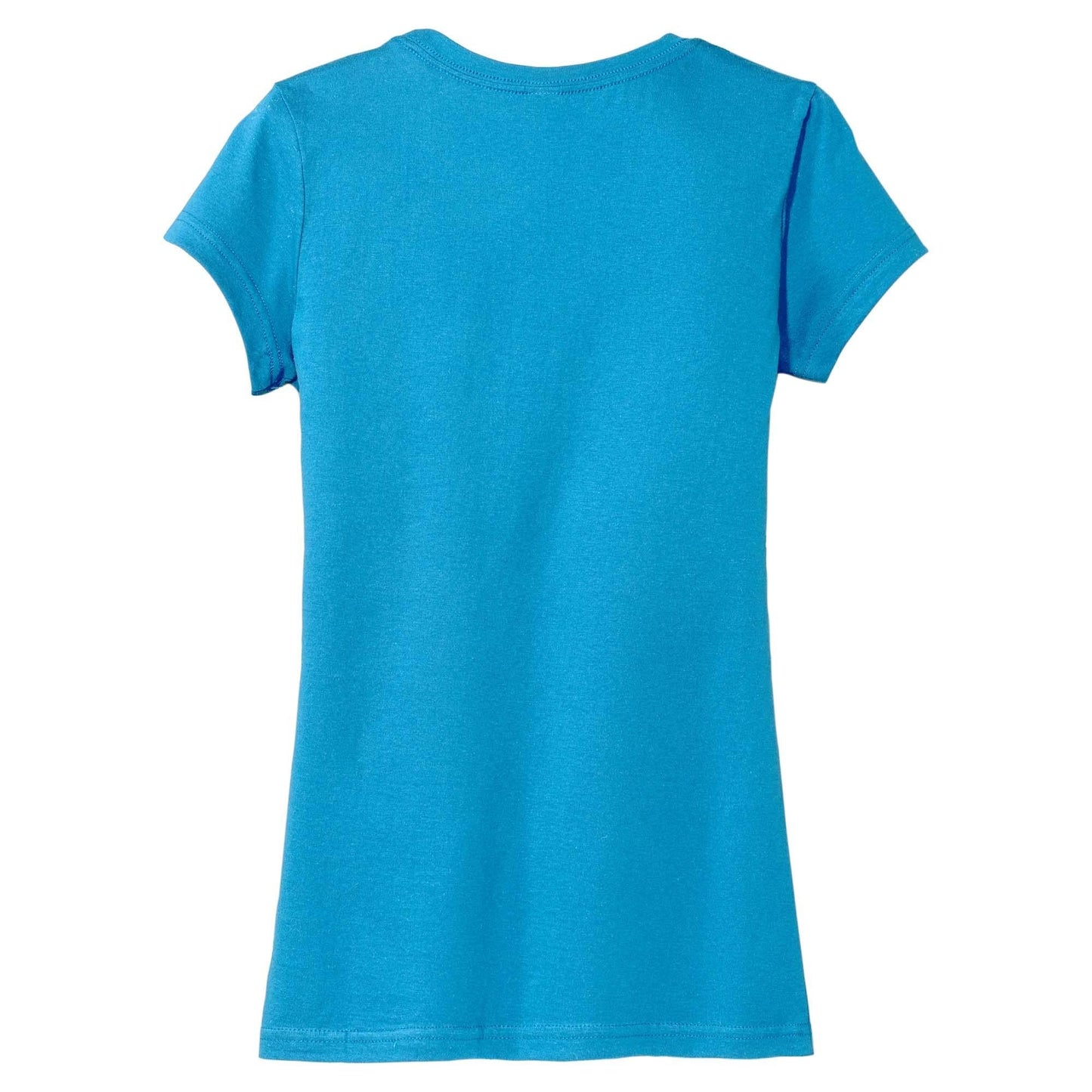 Black T-Shirts - District - Soft Cotton Tee - Comfortable Fit