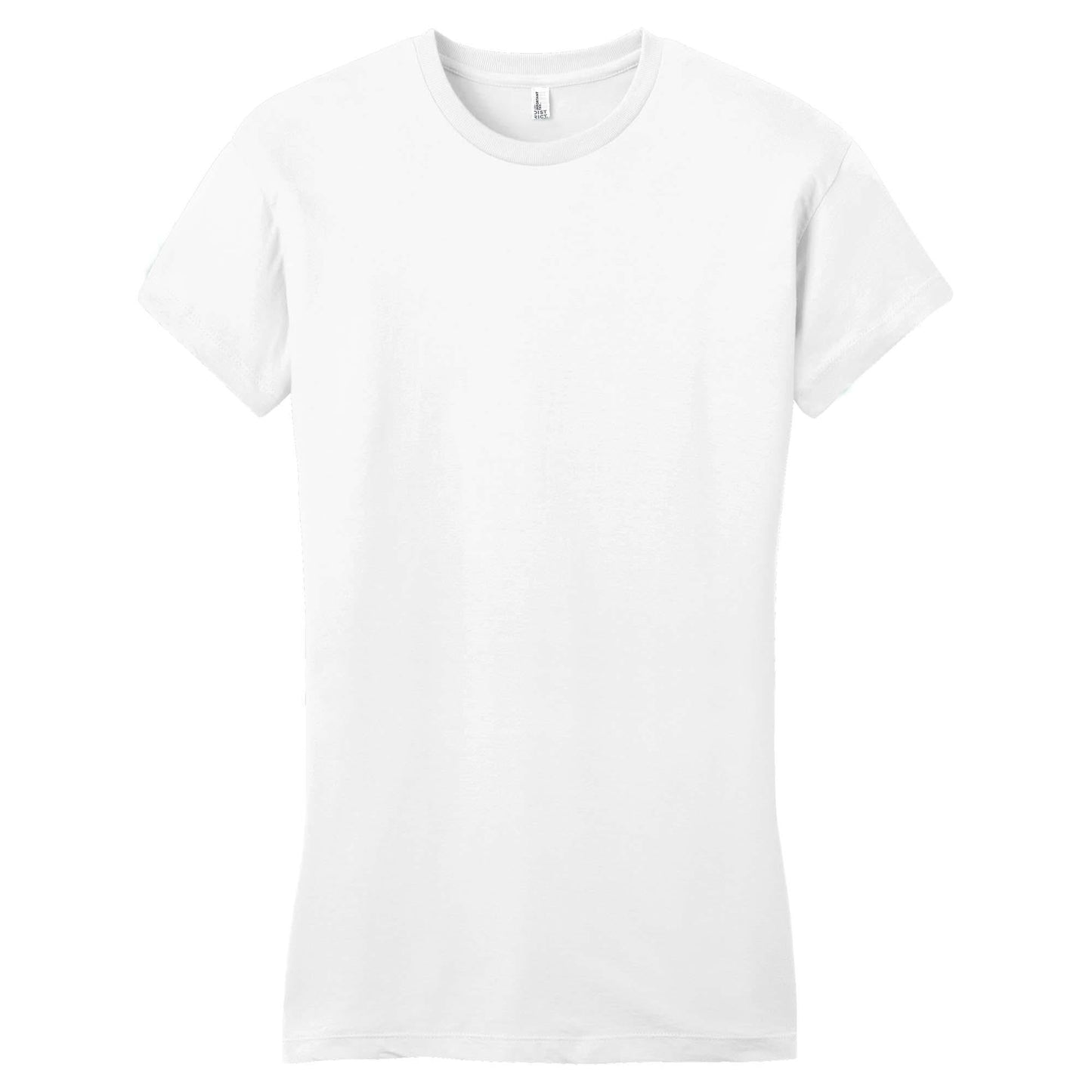 Black T-Shirts - District - Soft Cotton Tee - Comfortable Fit
