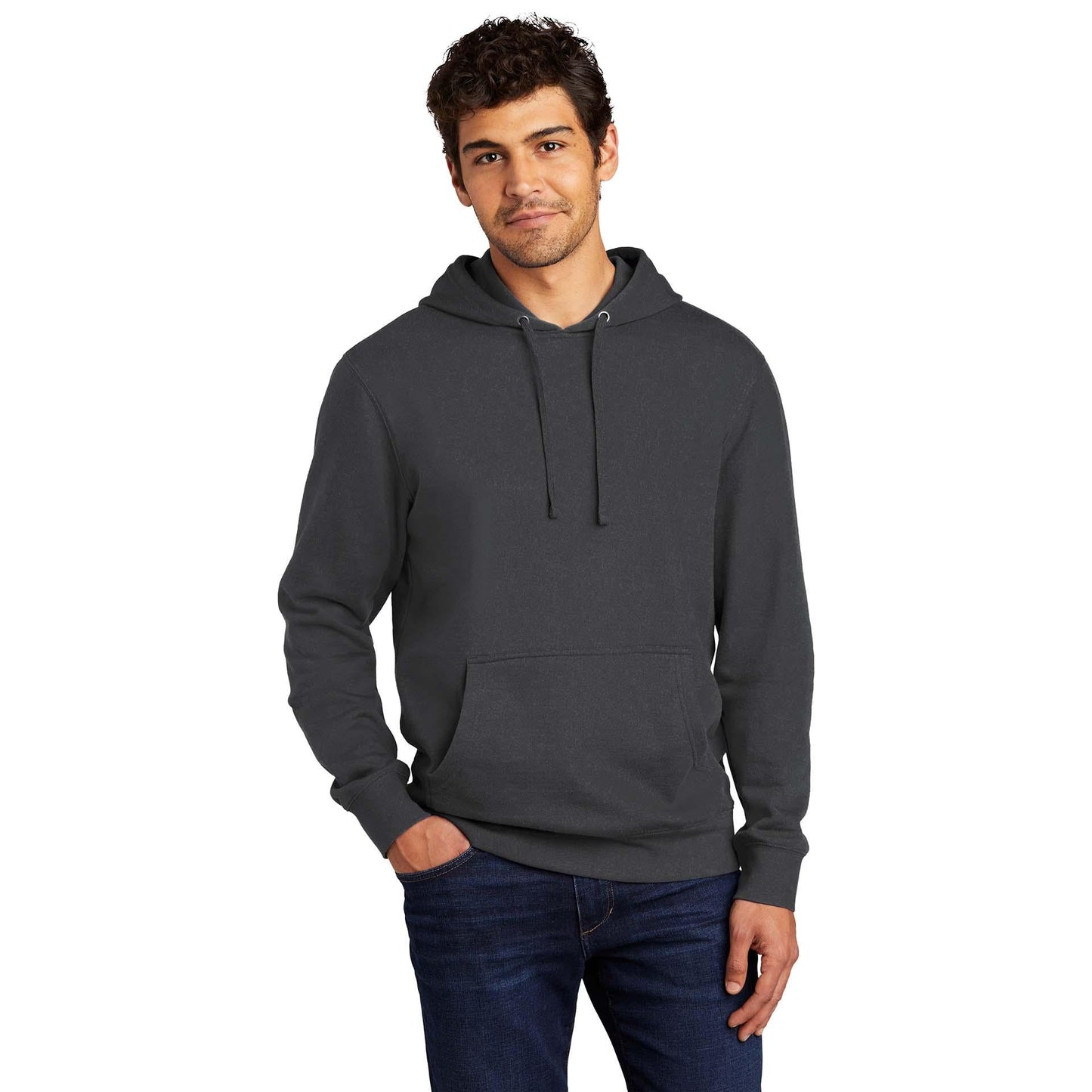 Black Sweatshirts - District - Cozy Hoodie - Comfortable Style