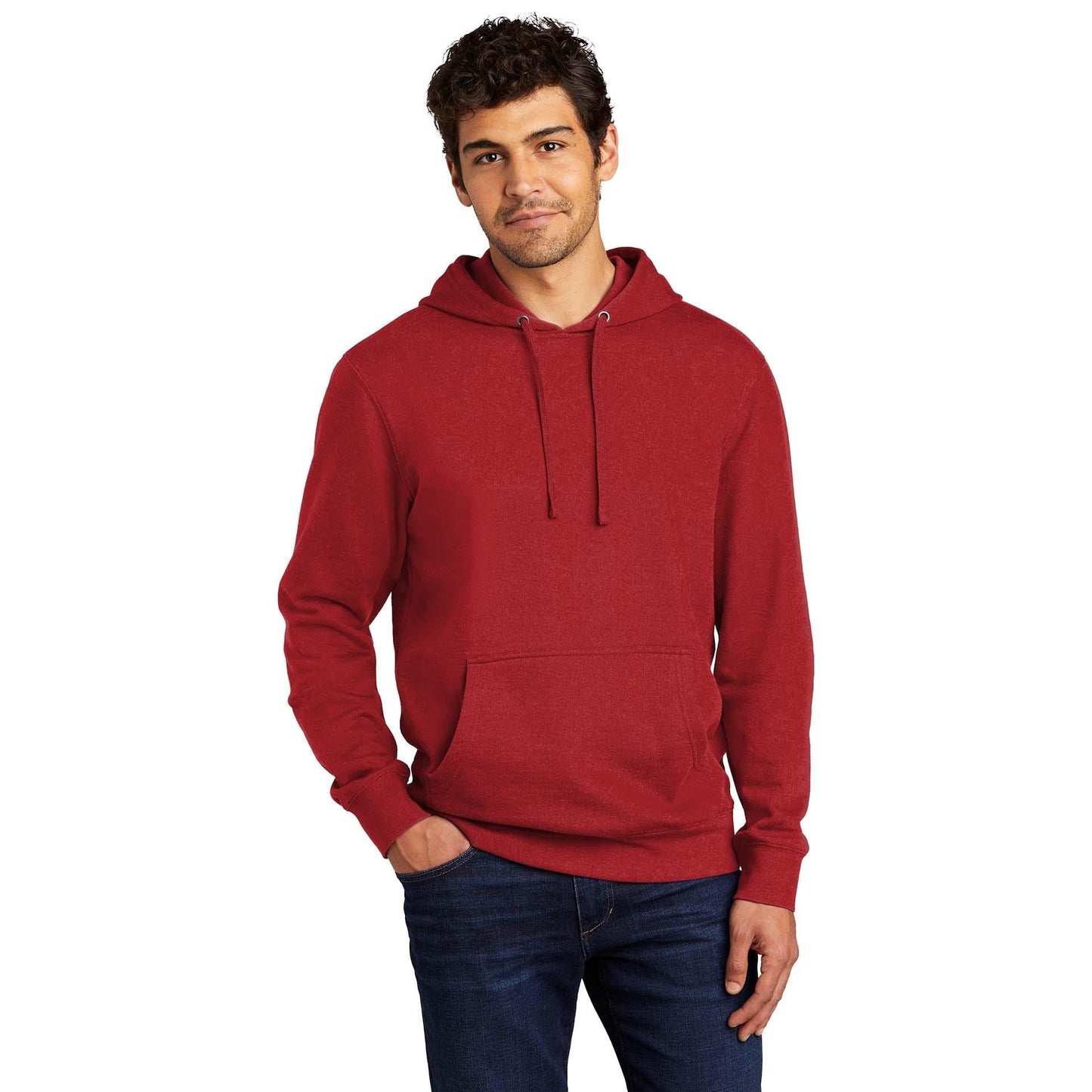 Black Sweatshirts - District - Cozy Hoodie - Comfortable Style