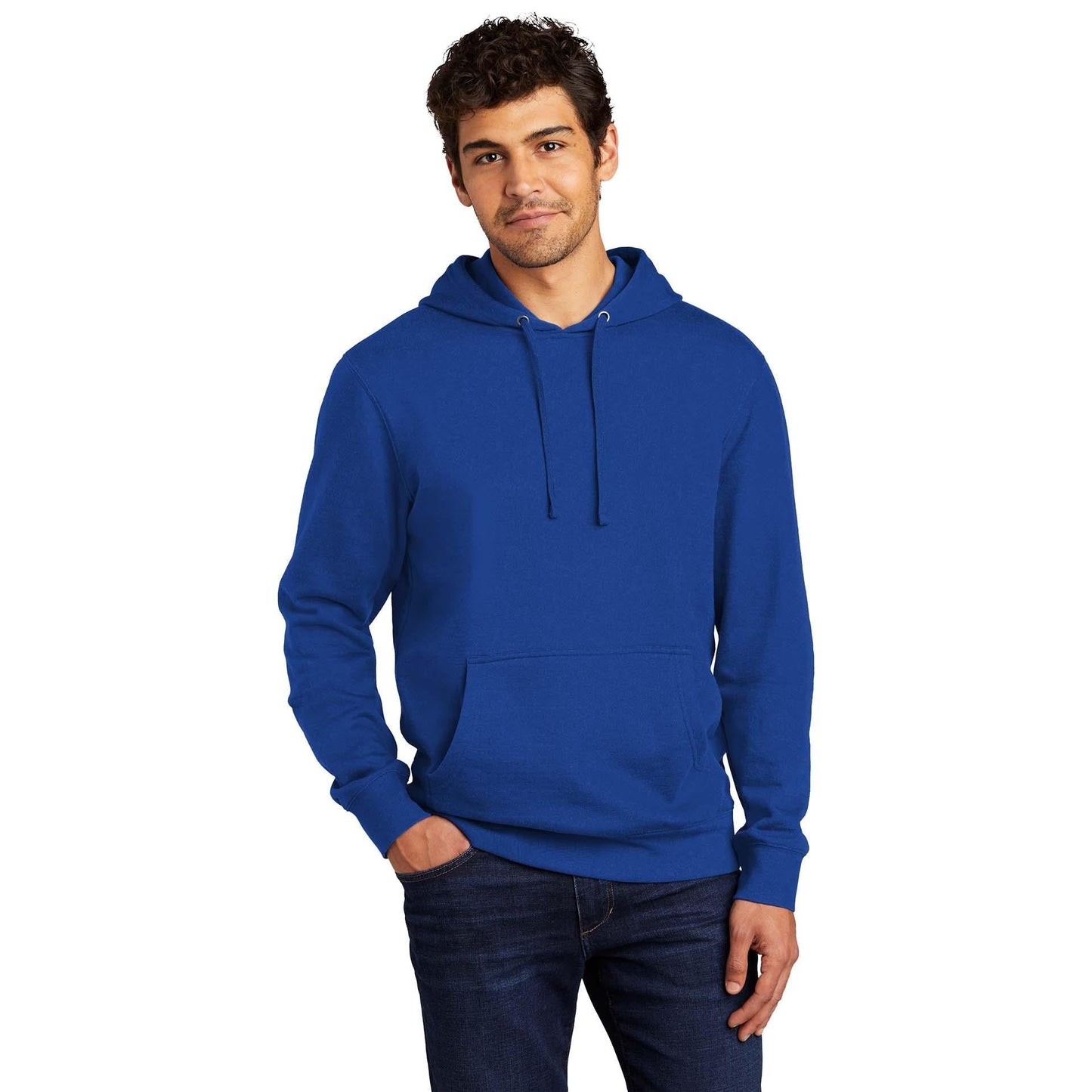 Black Sweatshirts - District - Cozy Hoodie - Comfortable Style