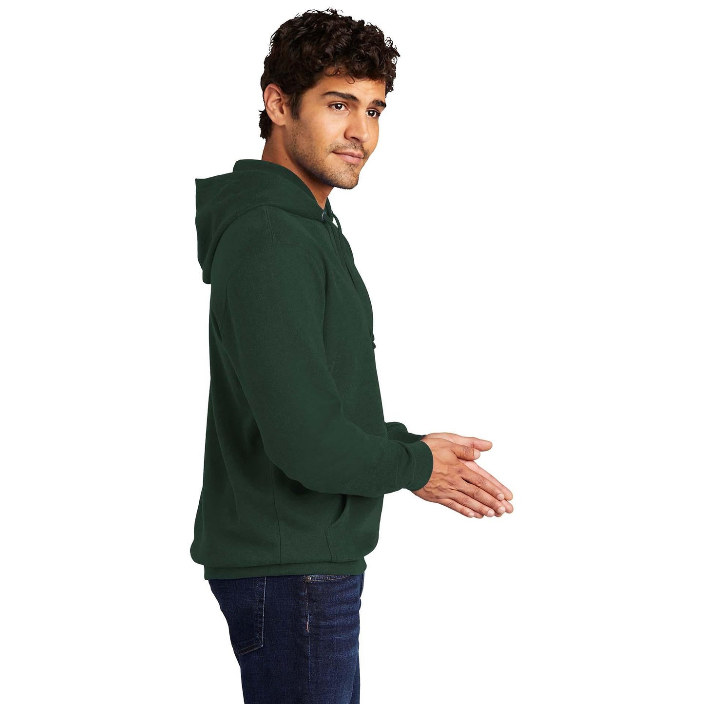 Black Sweatshirts - District - Cozy Hoodie - Comfortable Style