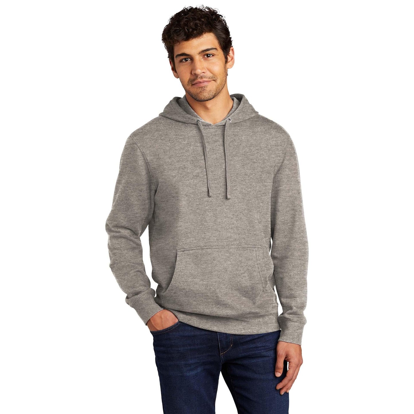 Black Sweatshirts - District - Cozy Hoodie - Comfortable Style