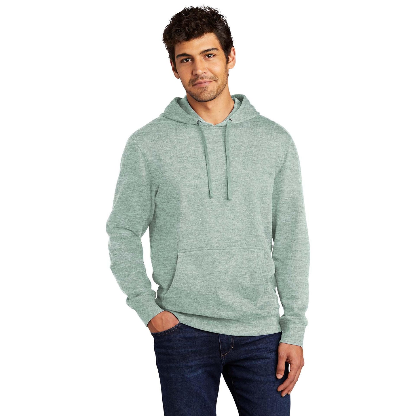 Black Sweatshirts - District - Cozy Hoodie - Comfortable Style