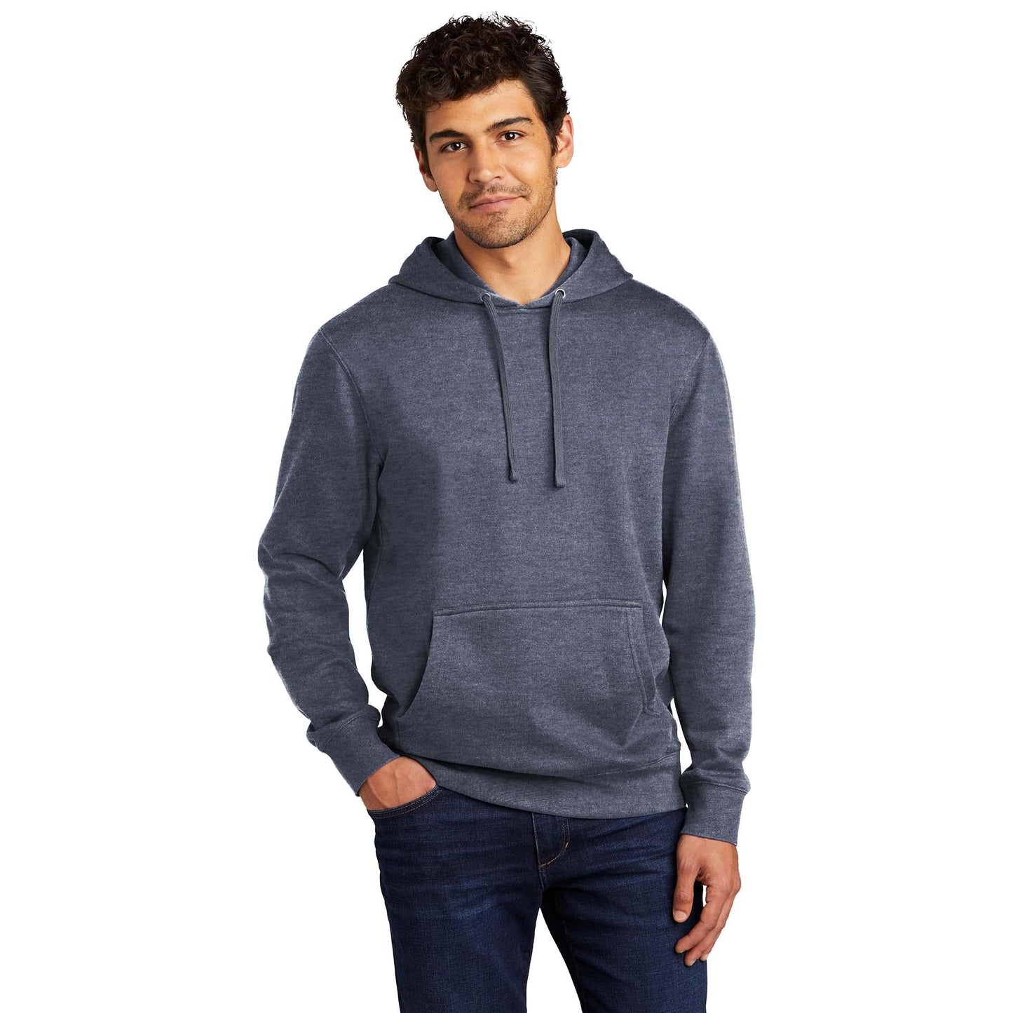 Black Sweatshirts - District - Cozy Hoodie - Comfortable Style
