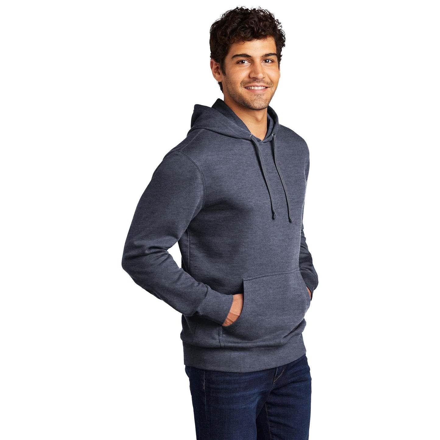 Black Sweatshirts - District - Cozy Hoodie - Comfortable Style