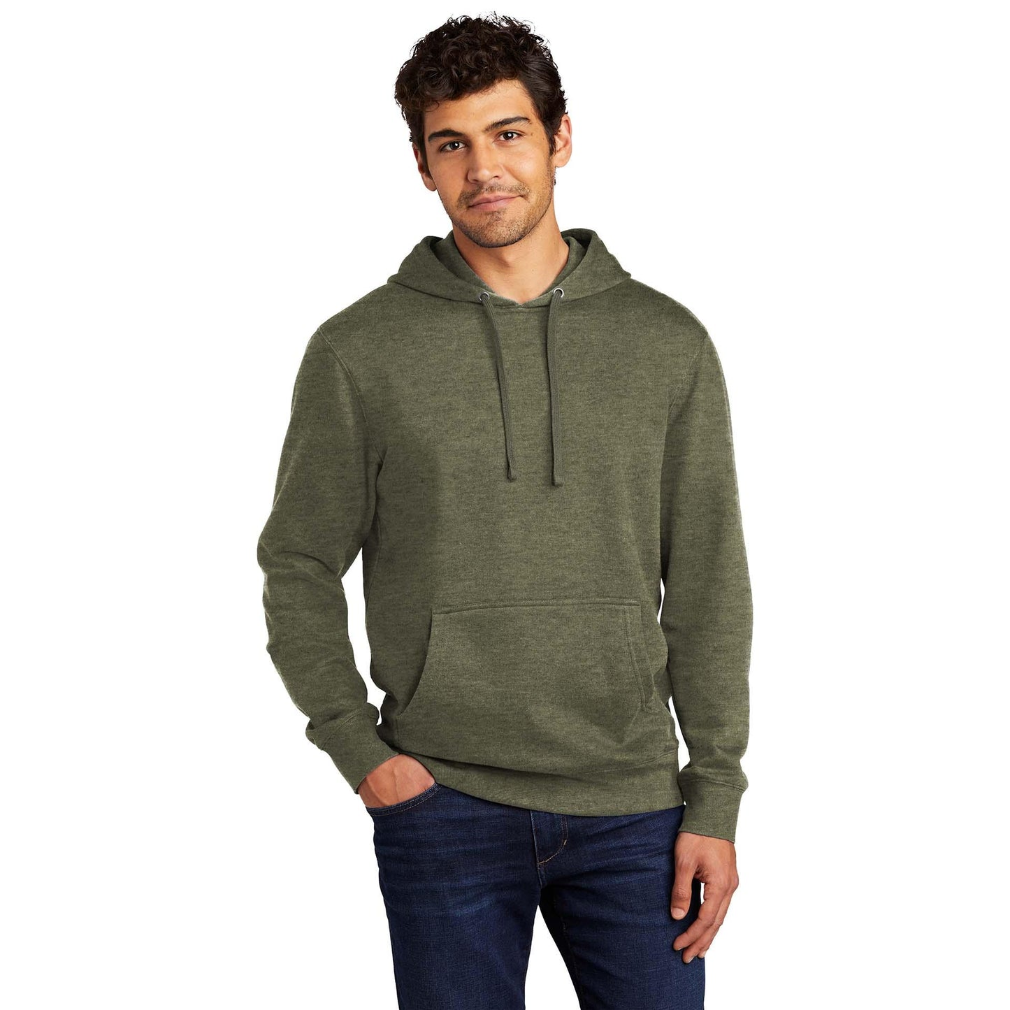 Black Sweatshirts - District - Cozy Hoodie - Comfortable Style