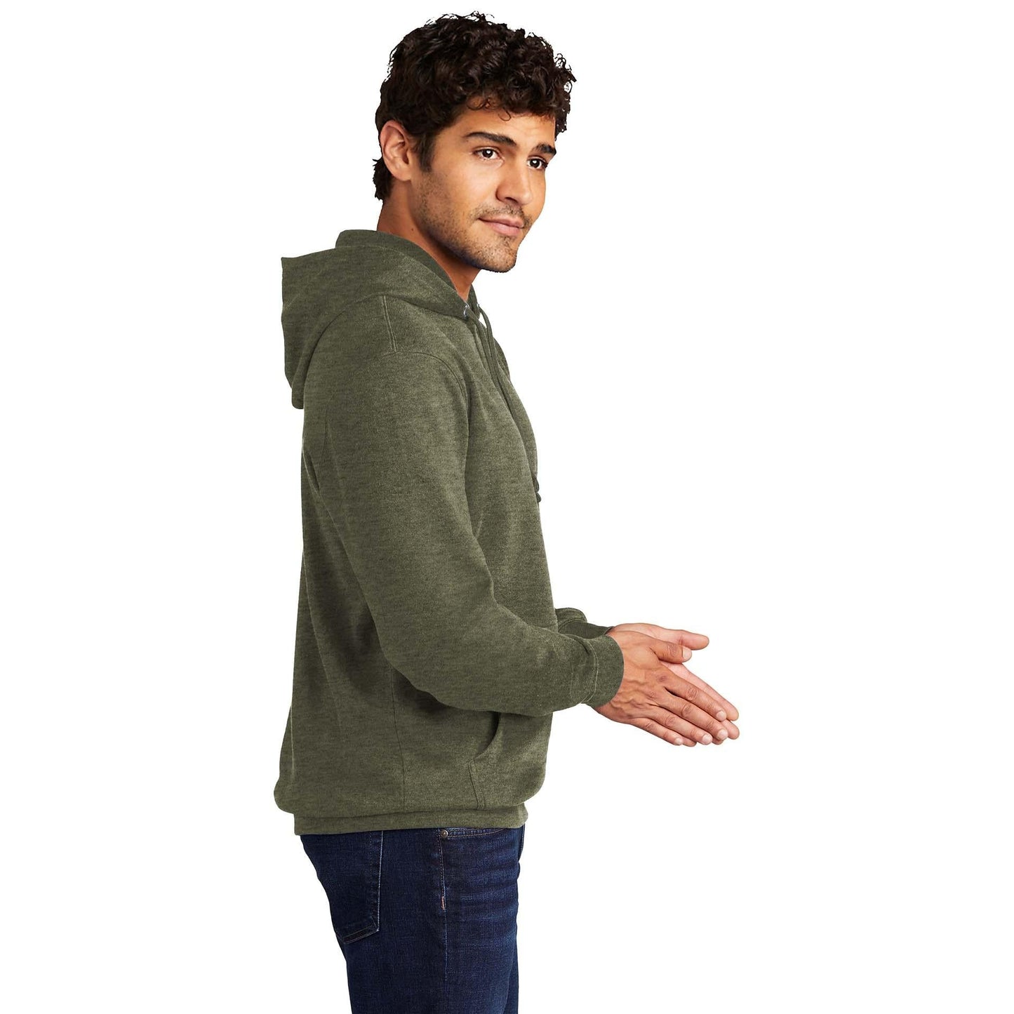 Black Sweatshirts - District - Cozy Hoodie - Comfortable Style