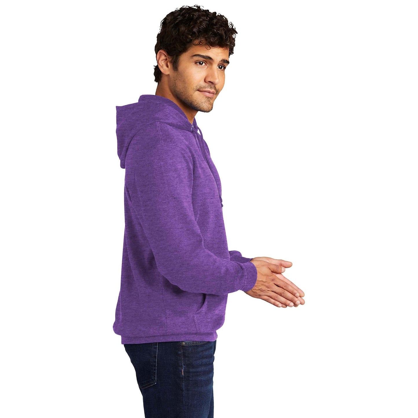Black Sweatshirts - District - Cozy Hoodie - Comfortable Style