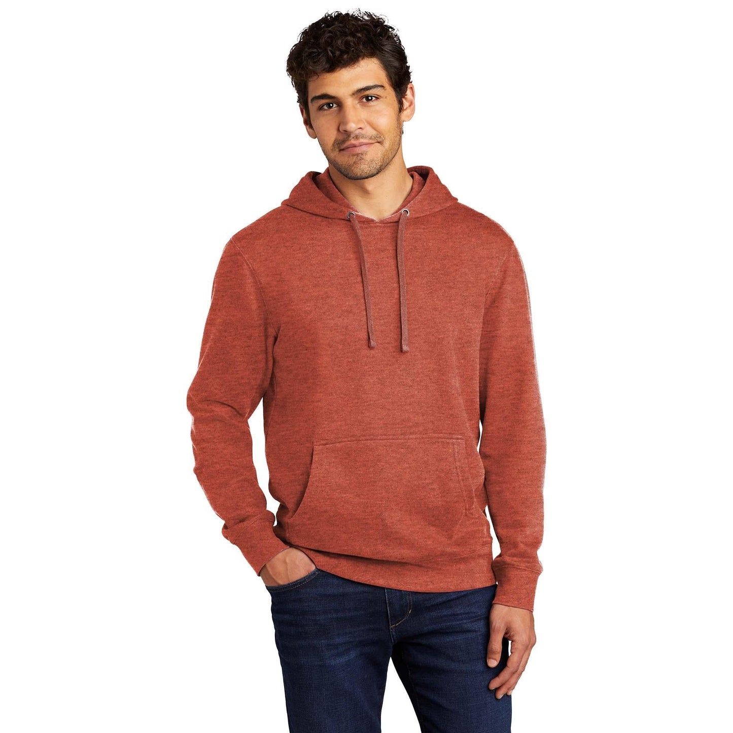 Black Sweatshirts - District - Cozy Hoodie - Comfortable Style
