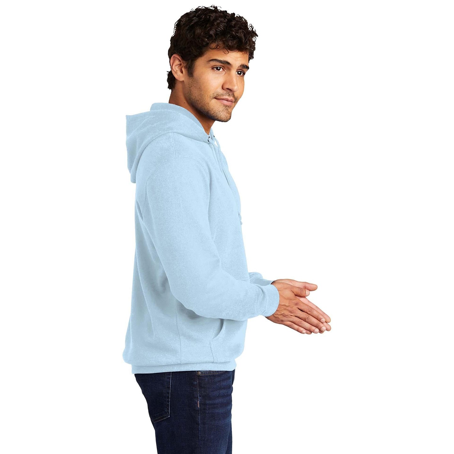 Black Sweatshirts - District - Cozy Hoodie - Comfortable Style