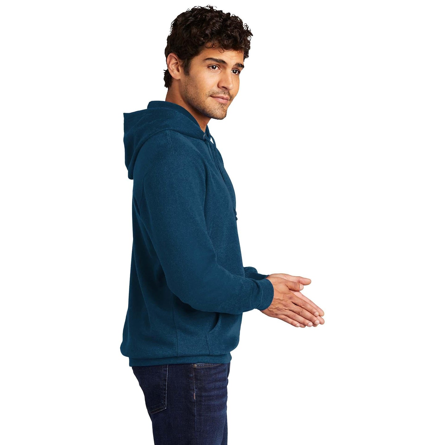 Black Sweatshirts - District - Cozy Hoodie - Comfortable Style