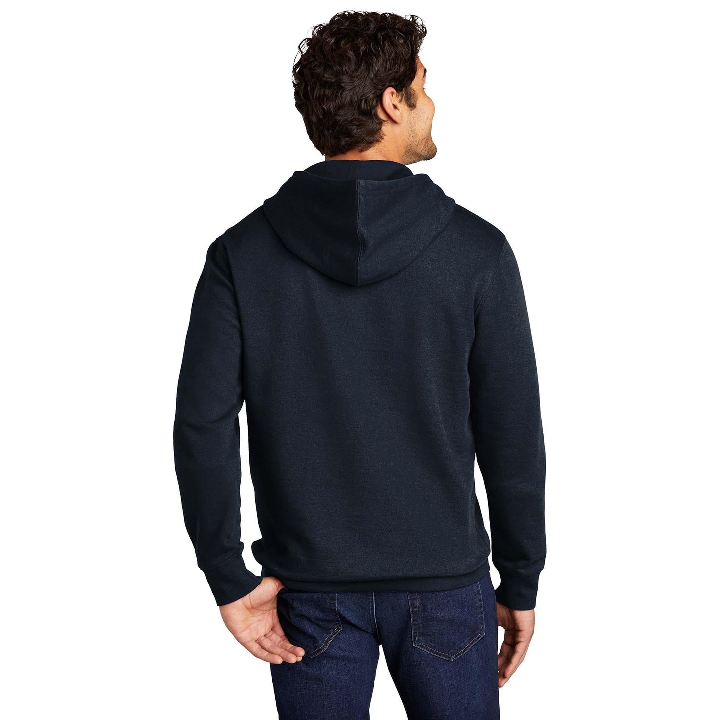 Black Sweatshirts - District - Cozy Hoodie - Comfortable Style
