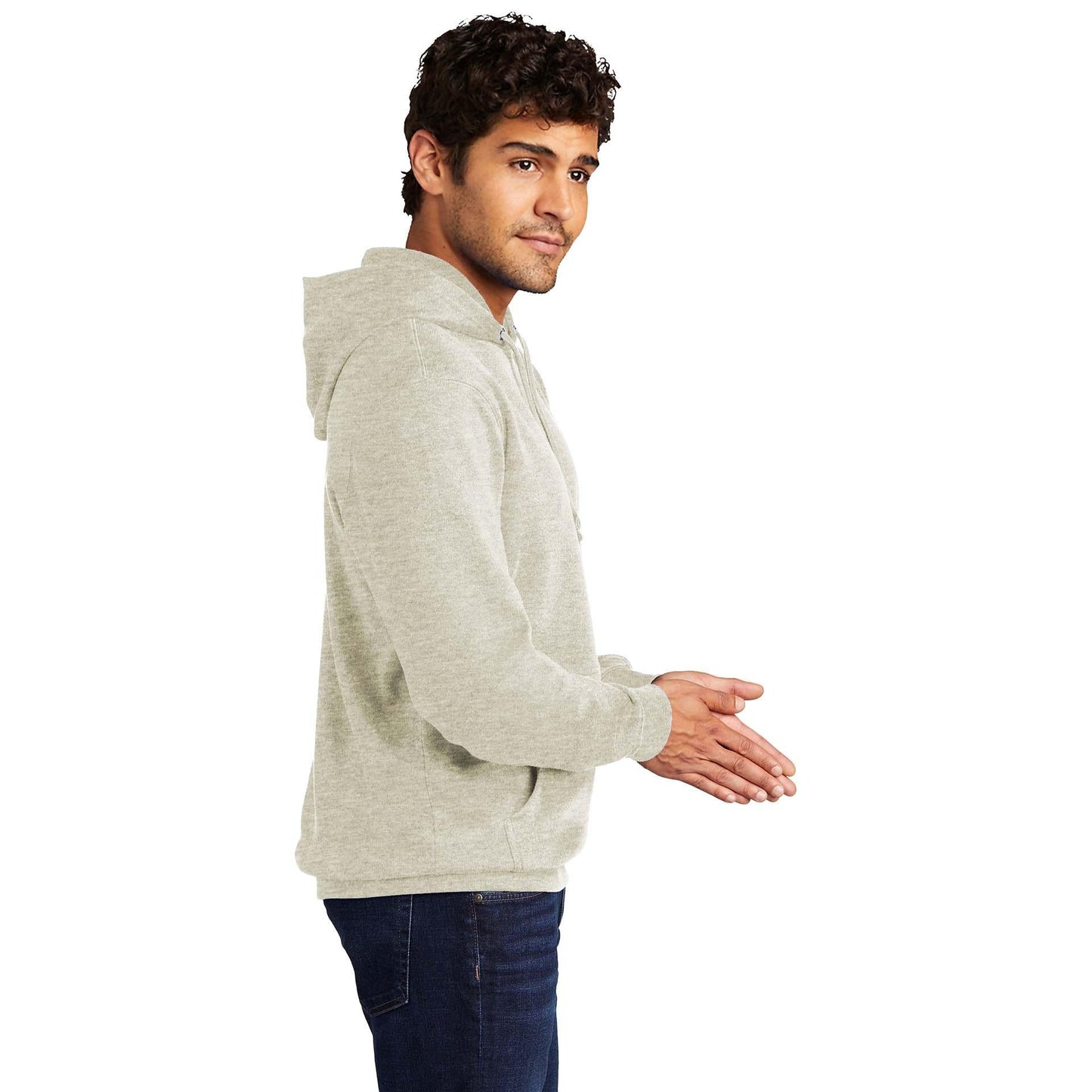 Black Sweatshirts - District - Cozy Hoodie - Comfortable Style
