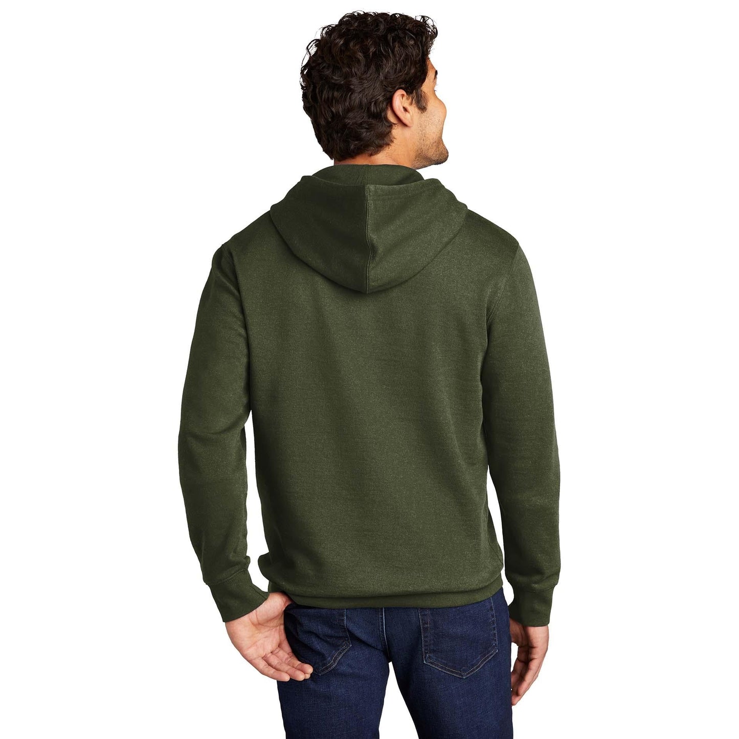 Black Sweatshirts - District - Cozy Hoodie - Comfortable Style