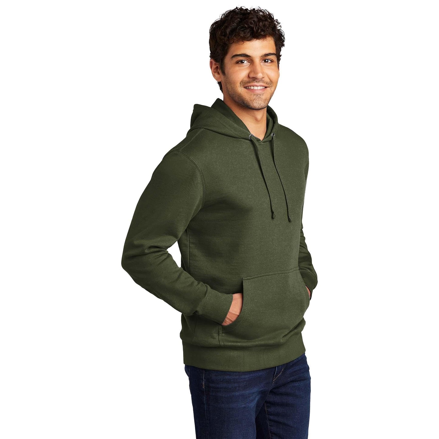Black Sweatshirts - District - Cozy Hoodie - Comfortable Style