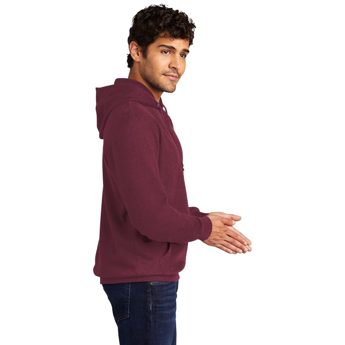 Black Sweatshirts - District - Cozy Hoodie - Comfortable Style