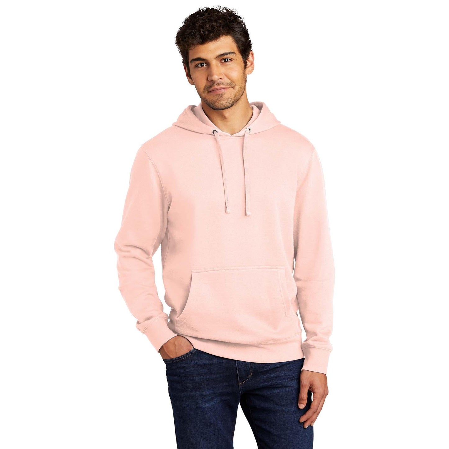 Black Sweatshirts - District - Cozy Hoodie - Comfortable Style