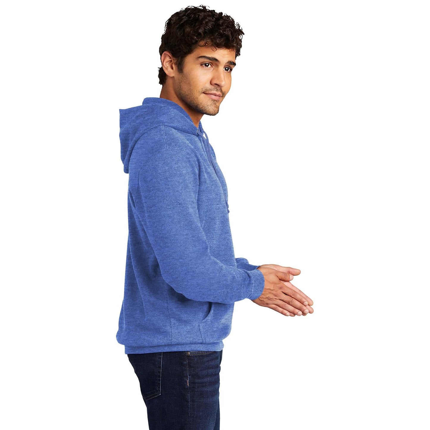 Black Sweatshirts - District - Cozy Hoodie - Comfortable Style