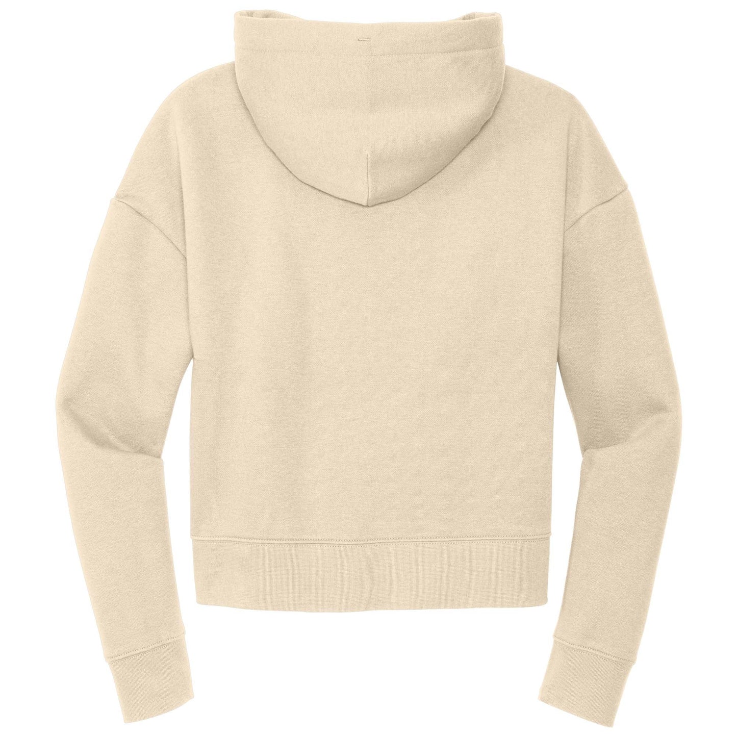 Black Sweatshirts - District - Soft Fleece Hoodie - Cozy