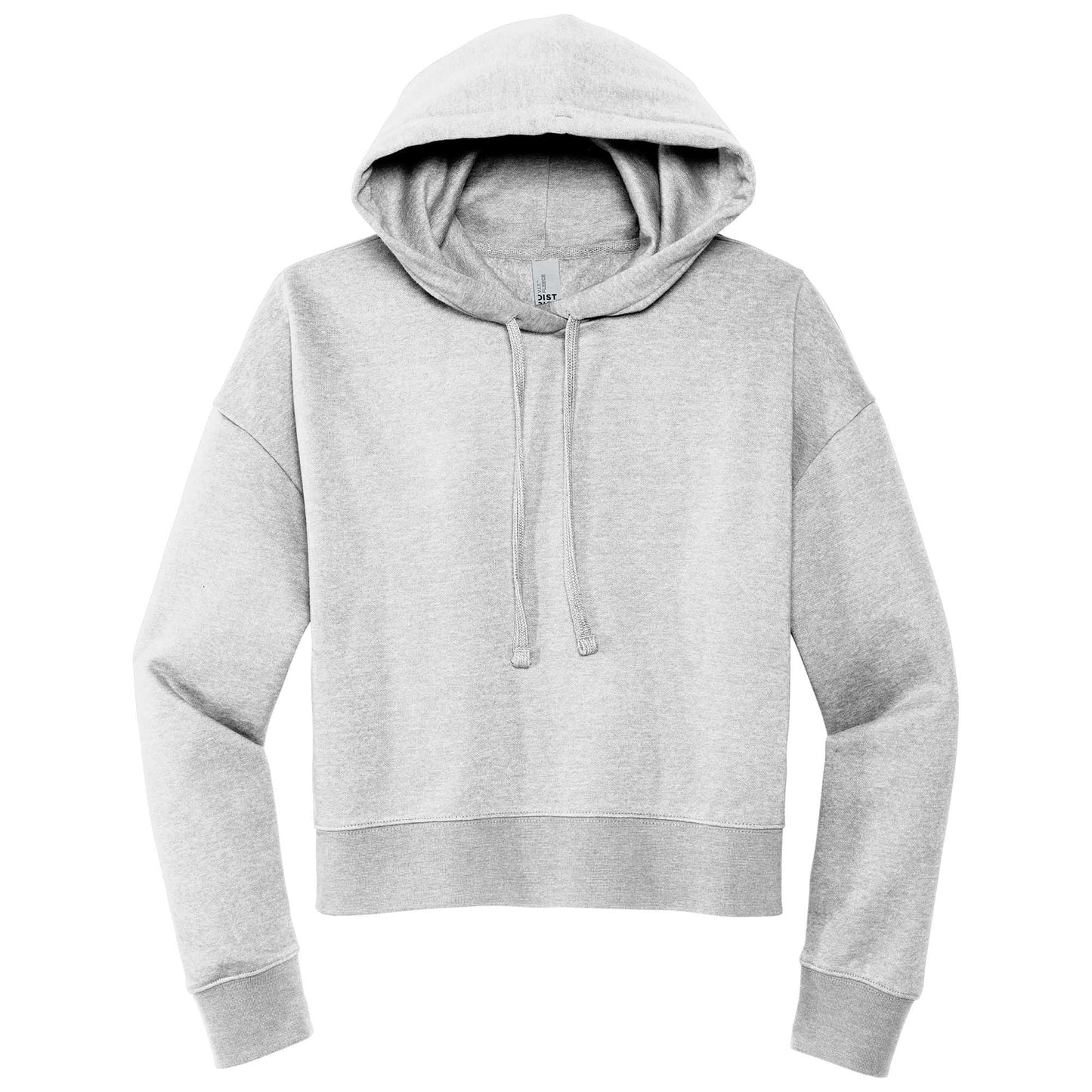 Black Sweatshirts - District - Soft Fleece Hoodie - Cozy