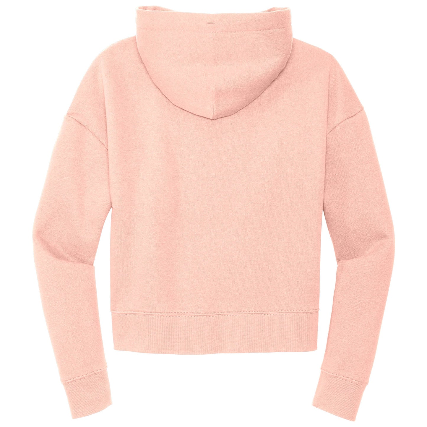 Black Sweatshirts - District - Soft Fleece Hoodie - Cozy