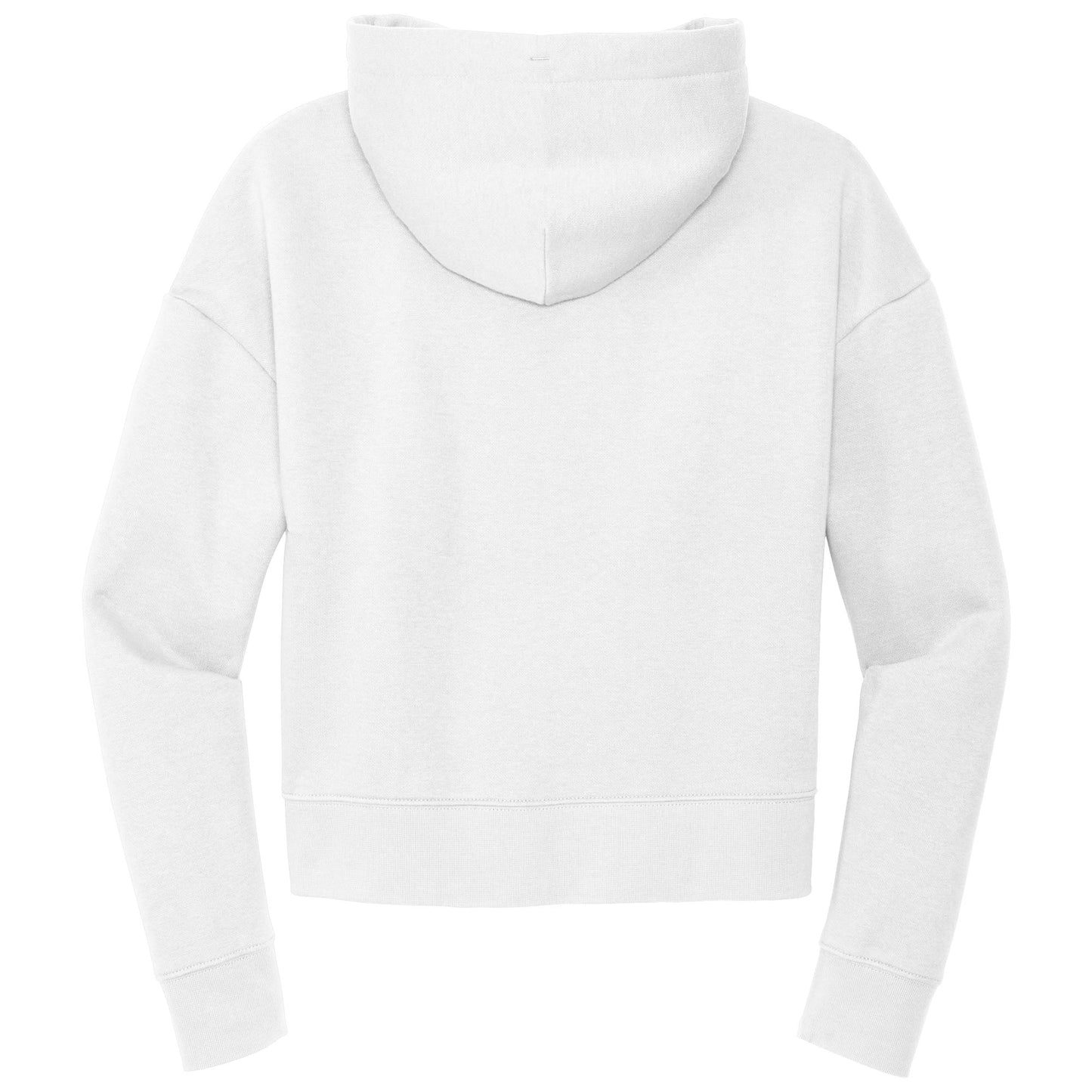Black Sweatshirts - District - Soft Fleece Hoodie - Cozy