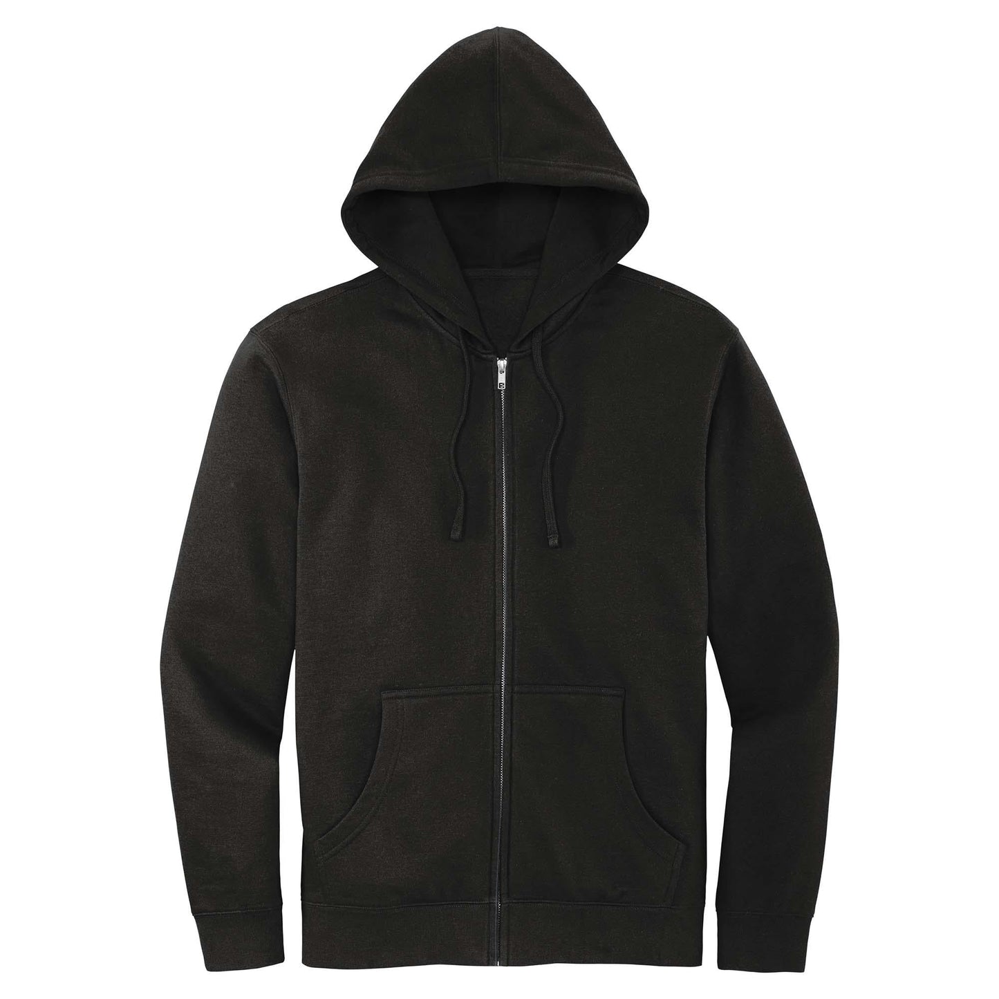Black Fleece Hoodie - District - Comfortable Fit