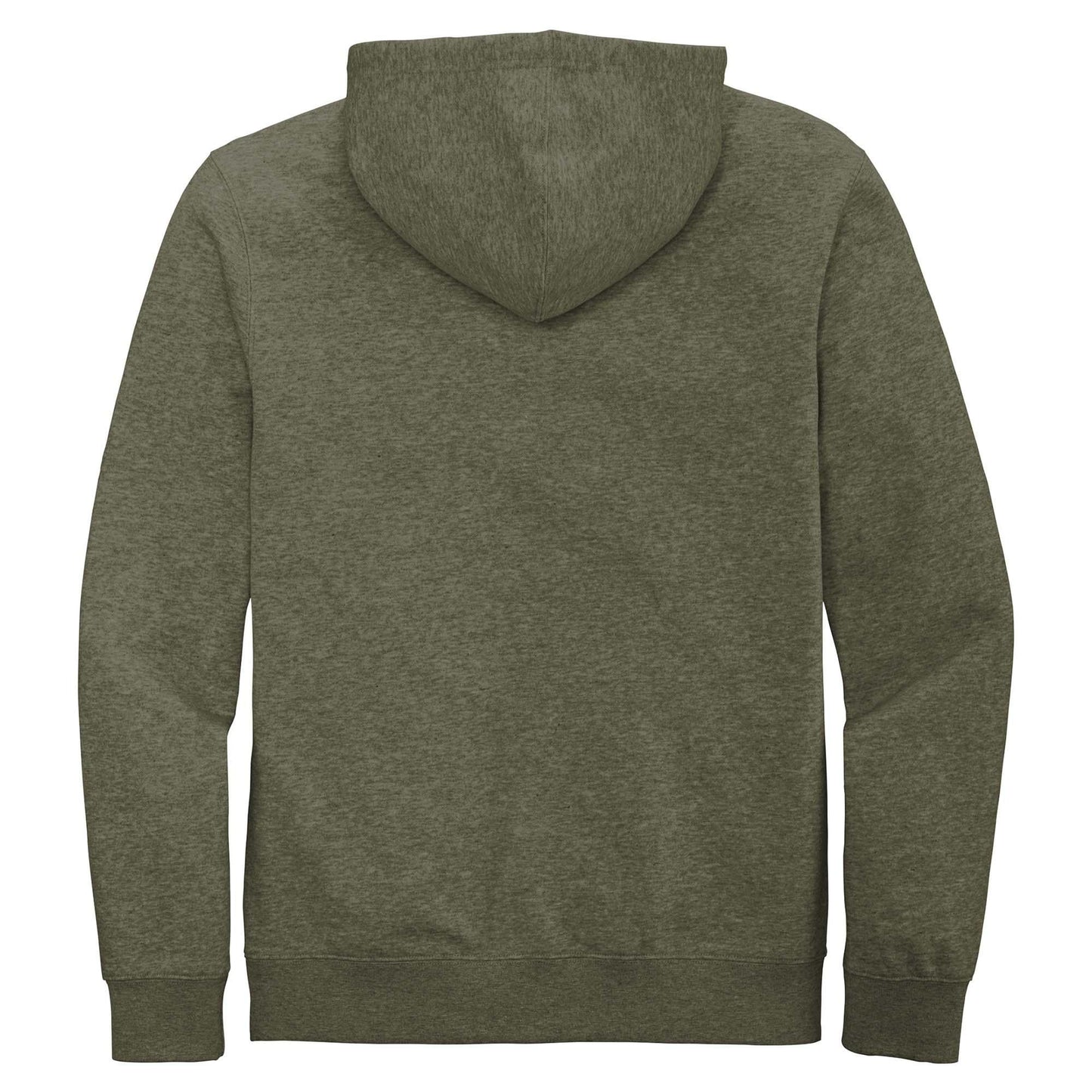 Black Fleece Hoodie - District - Comfortable Fit