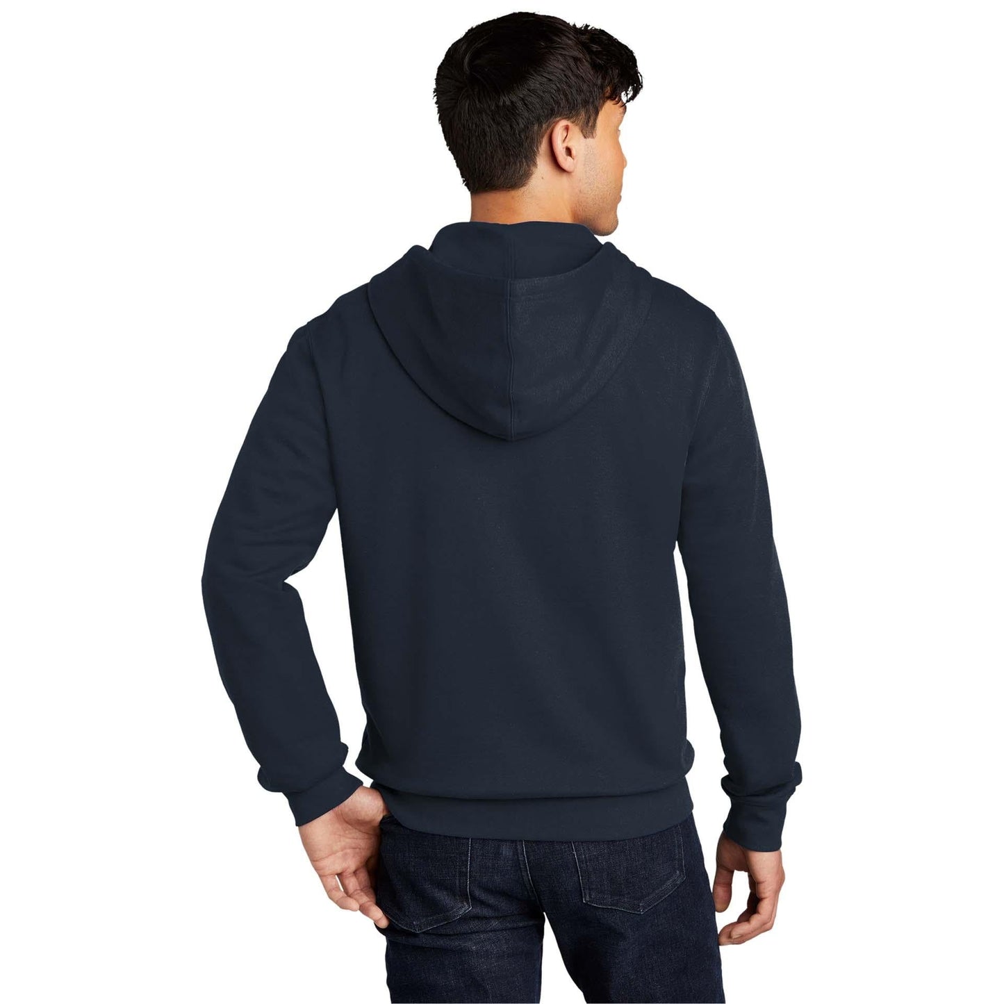 Black Fleece Hoodie - District - Comfortable Fit