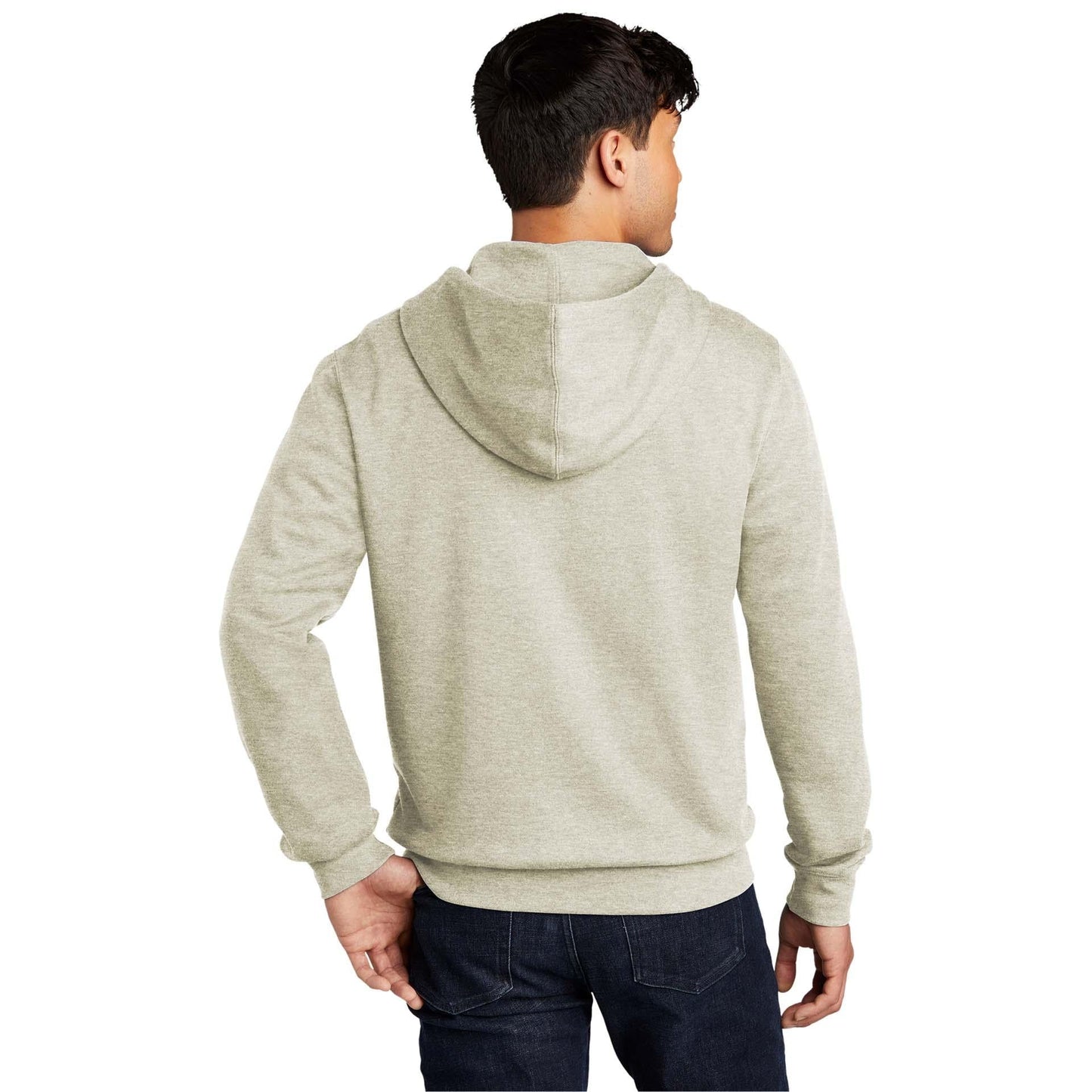 Black Fleece Hoodie - District - Comfortable Fit