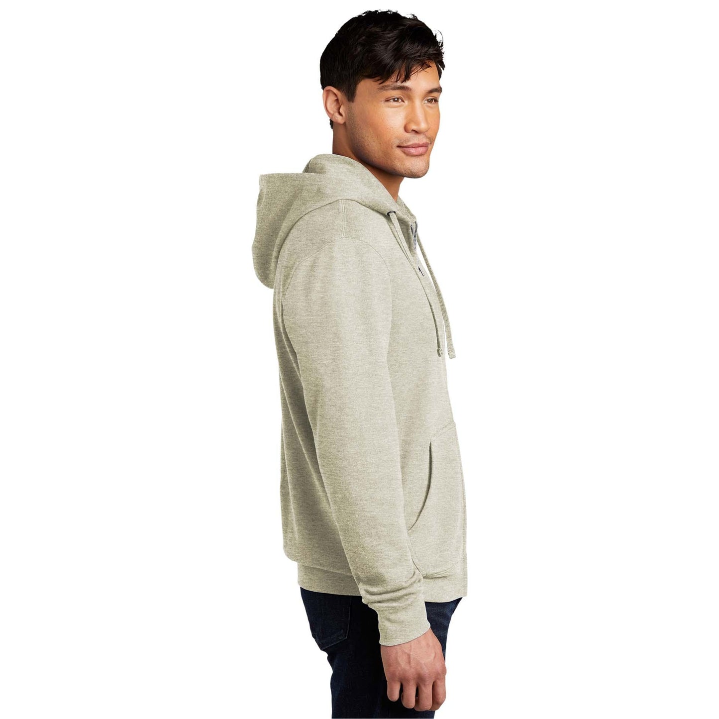 Black Fleece Hoodie - District - Comfortable Fit
