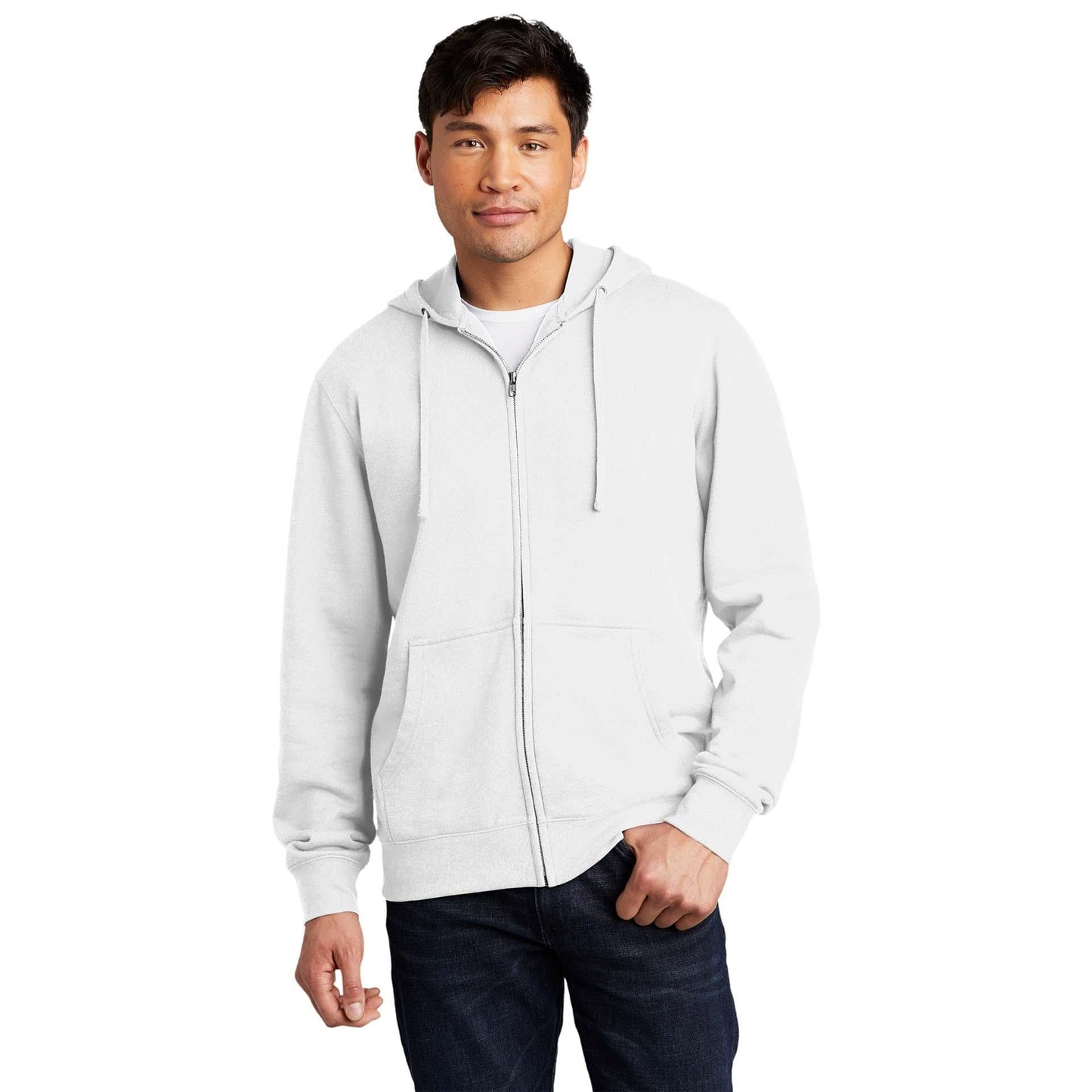 Black Fleece Hoodie - District - Comfortable Fit