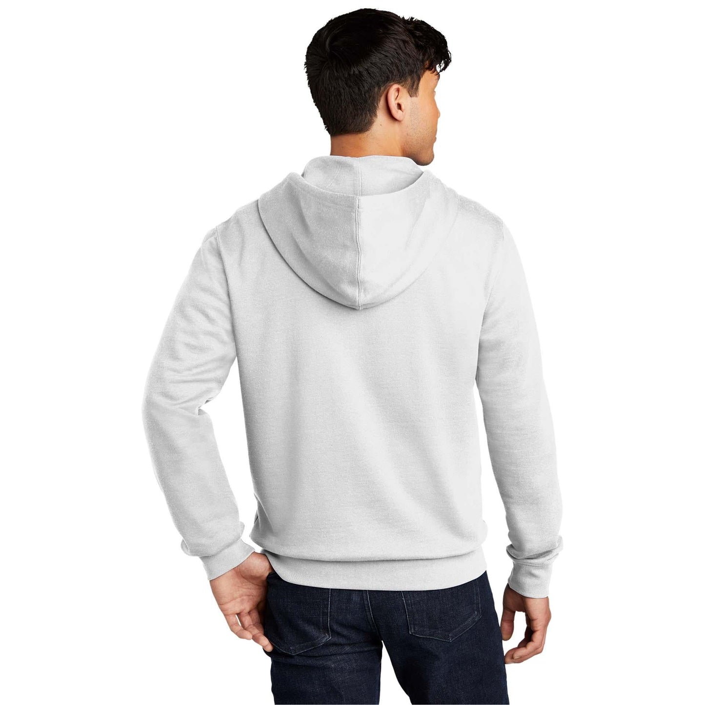 Black Fleece Hoodie - District - Comfortable Fit