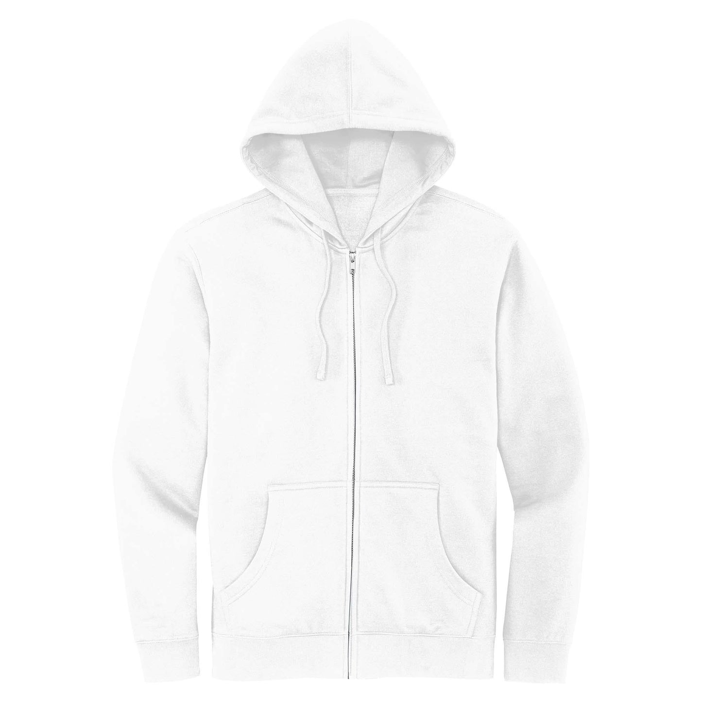 Black Fleece Hoodie - District - Comfortable Fit