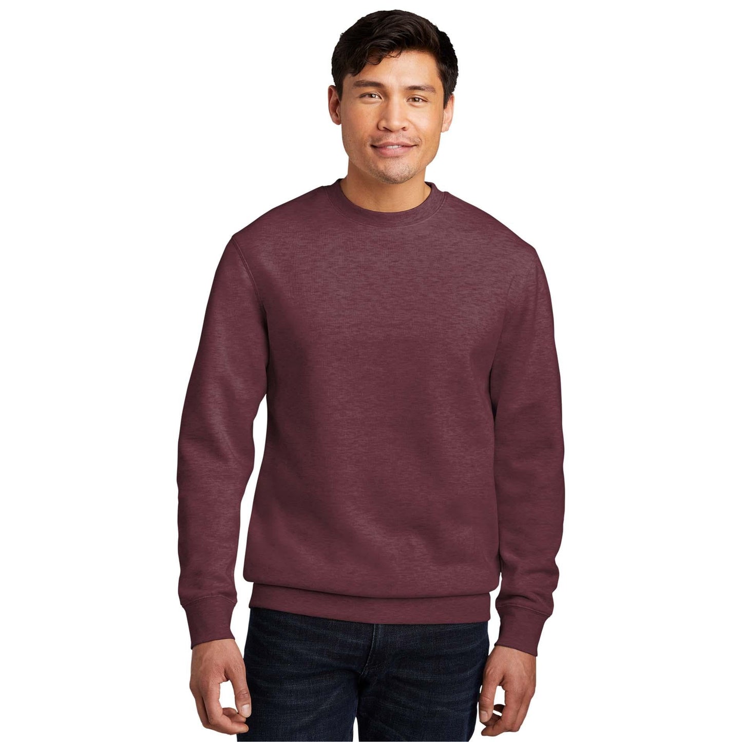 Black Sweatshirts - District - Soft Fleece - Quality Design