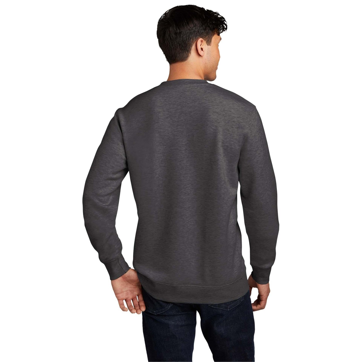 Black Sweatshirts - District - Soft Fleece - Quality Design