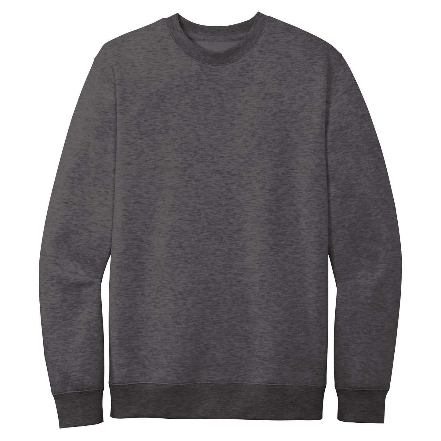 Black Sweatshirts - District - Soft Fleece - Quality Design