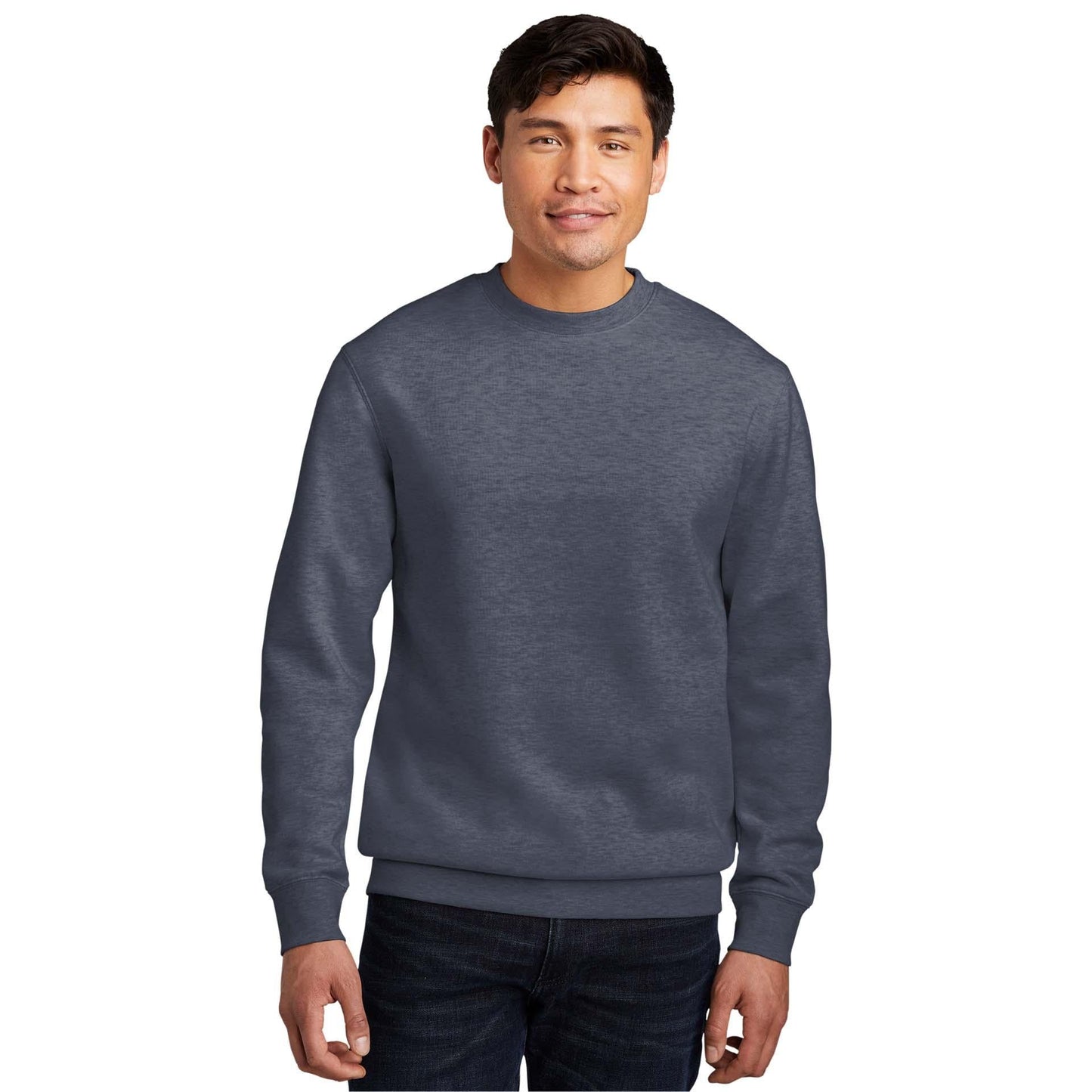 Black Sweatshirts - District - Soft Fleece - Quality Design