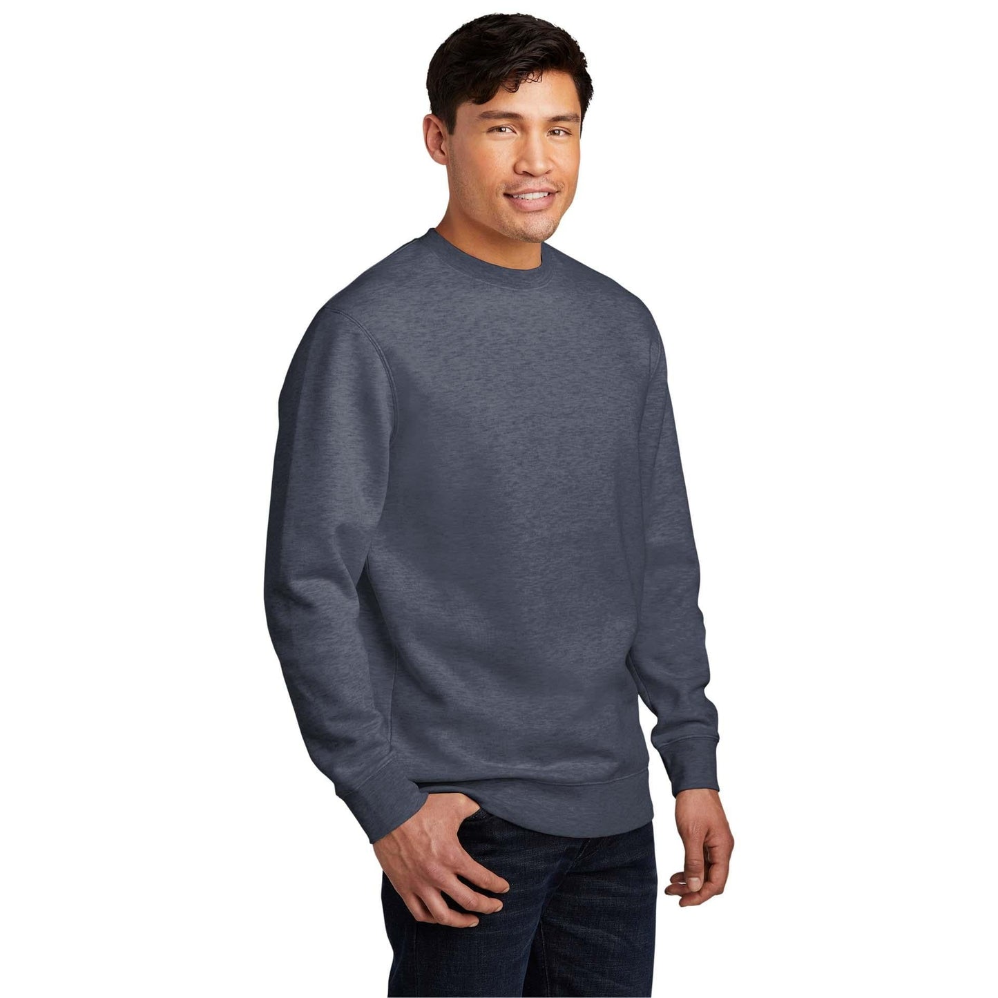 Black Sweatshirts - District - Soft Fleece - Quality Design