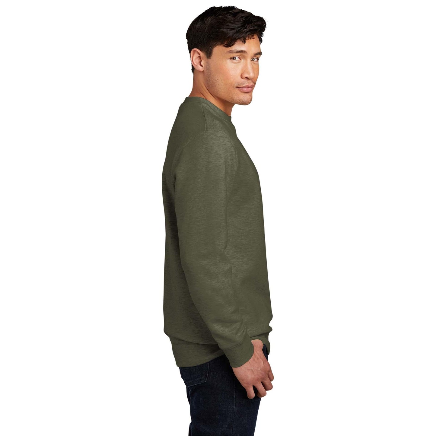 Black Sweatshirts - District - Soft Fleece - Quality Design
