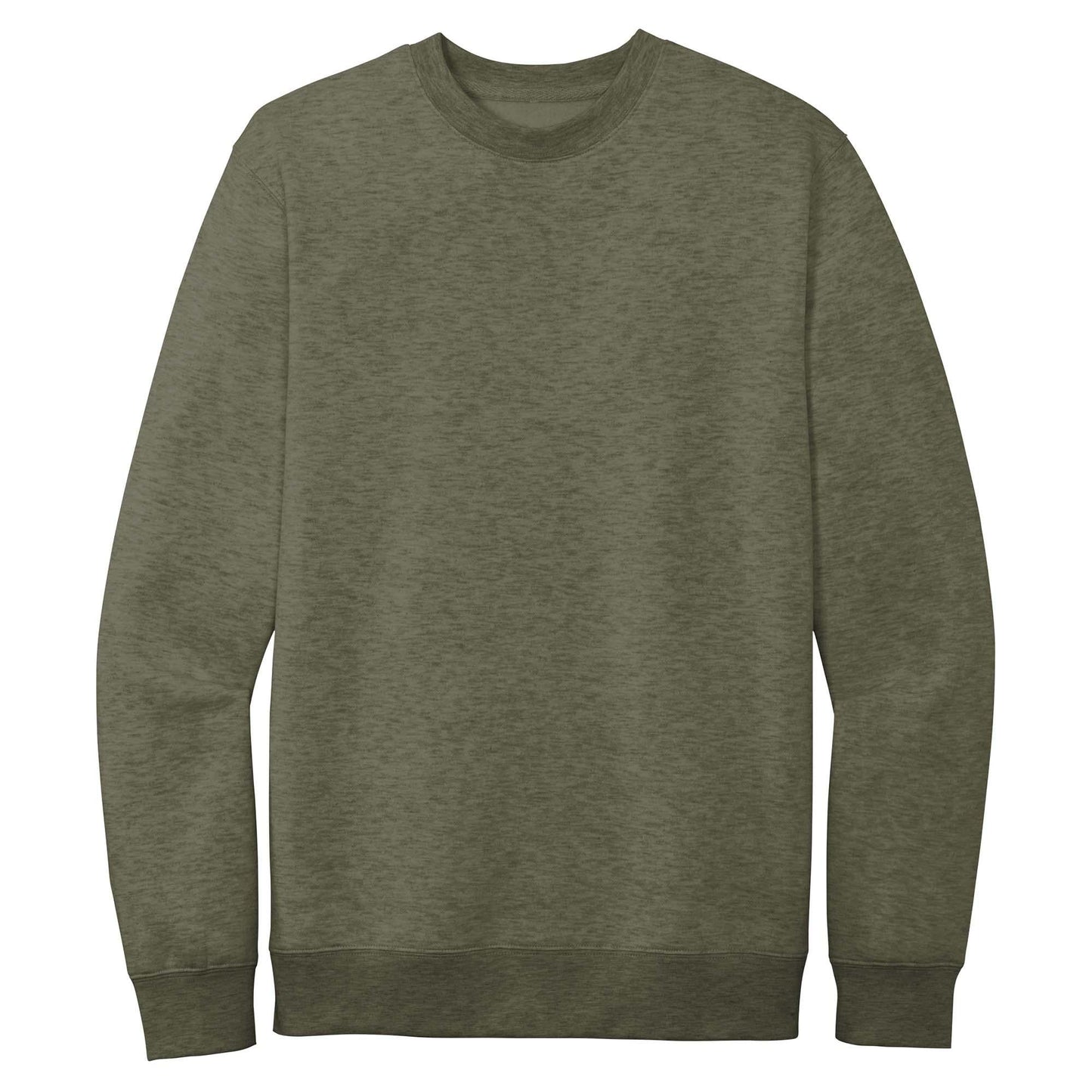 Black Sweatshirts - District - Soft Fleece - Quality Design