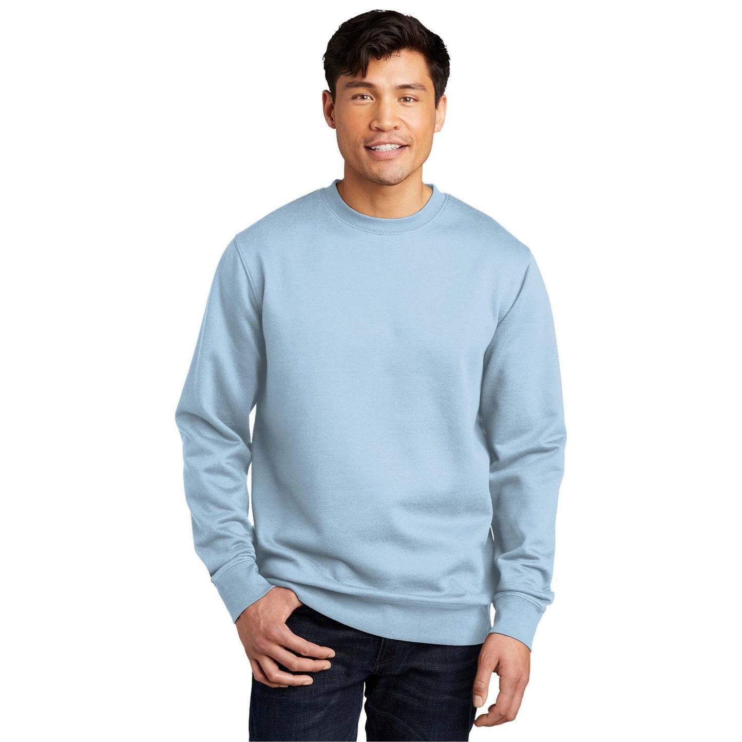 Black Sweatshirts - District - Soft Fleece - Quality Design
