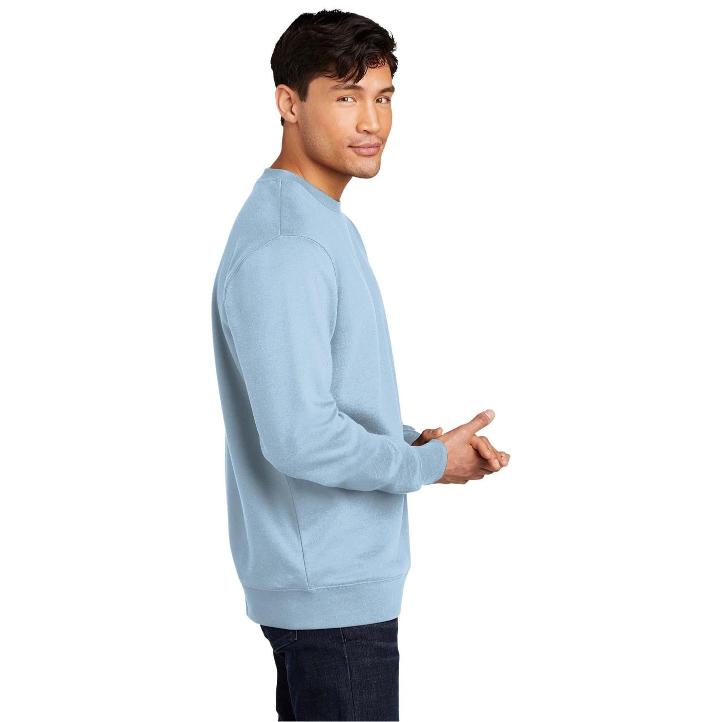 Black Sweatshirts - District - Soft Fleece - Quality Design