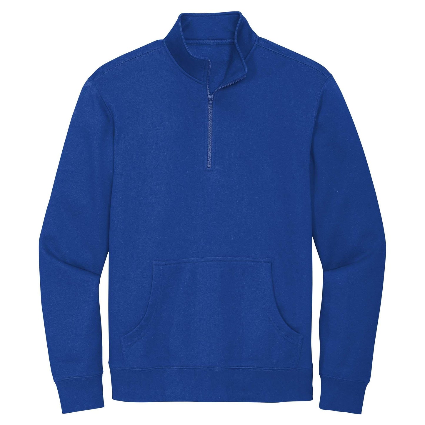 Jet Black Sweatshirt - District - Soft Fleece - Quality Fabric