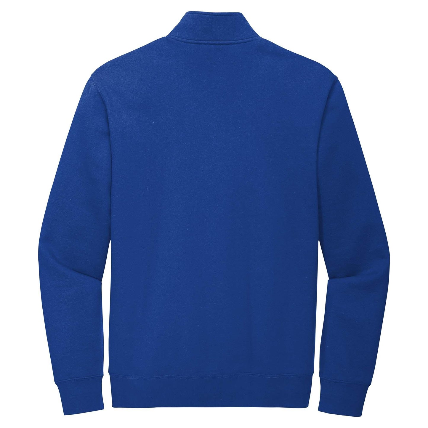 Jet Black Sweatshirt - District - Soft Fleece - Quality Fabric