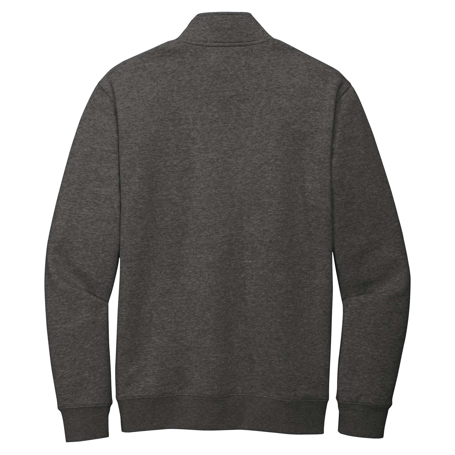 Jet Black Sweatshirt - District - Soft Fleece - Quality Fabric