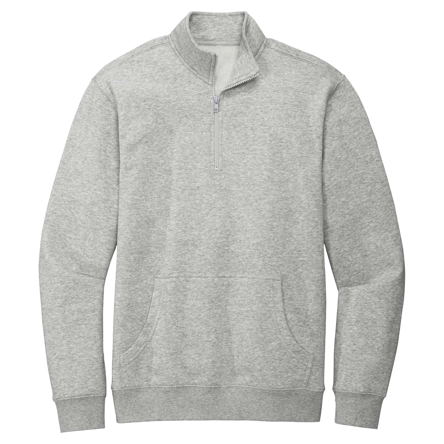 Jet Black Sweatshirt - District - Soft Fleece - Quality Fabric