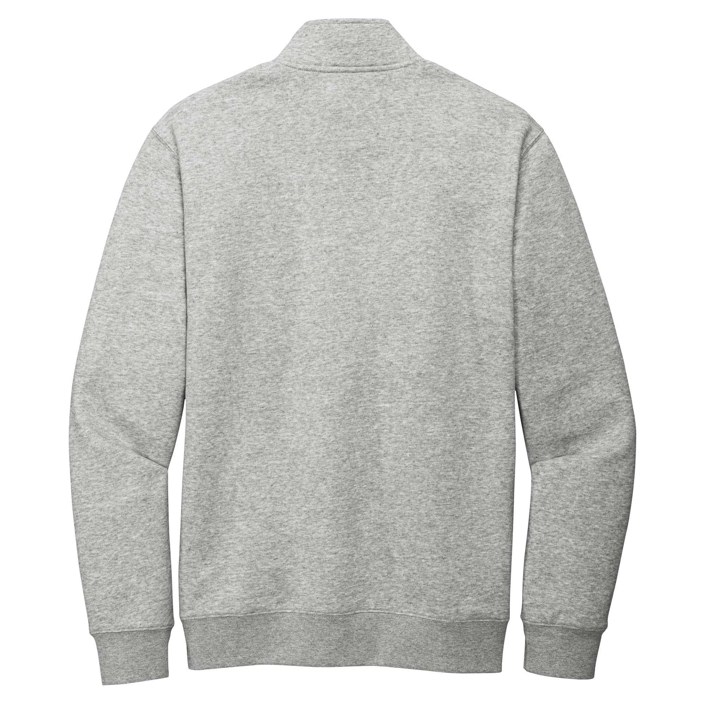 Jet Black Sweatshirt - District - Soft Fleece - Quality Fabric