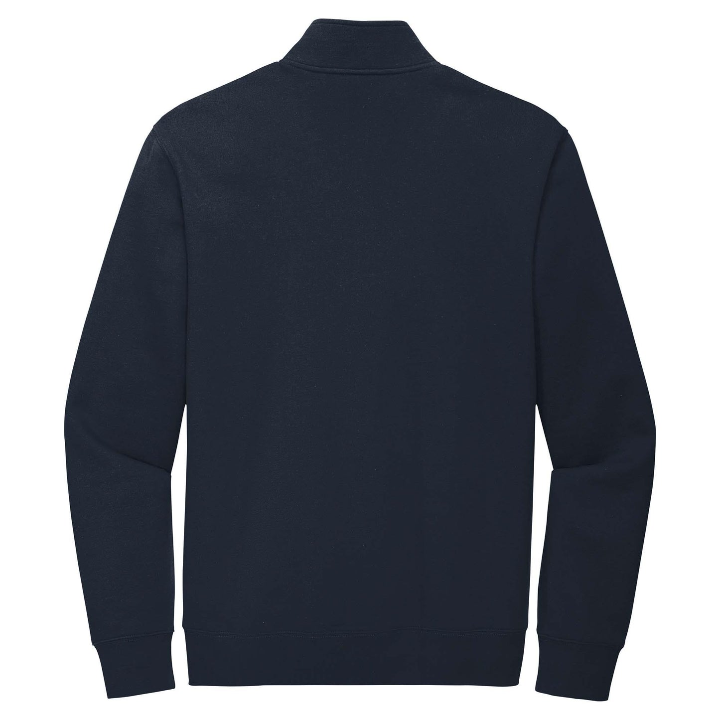 Jet Black Sweatshirt - District - Soft Fleece - Quality Fabric
